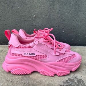Steve Madden Possession Sneaker - Brand New